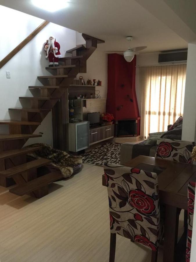 Апартаменты Excelente Apartamento Duplex No Centro De Канела Экстерьер фото